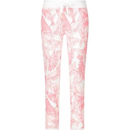 Sweatpants Smilla mit naturalem Print - Größe M - Juvia - Modalova