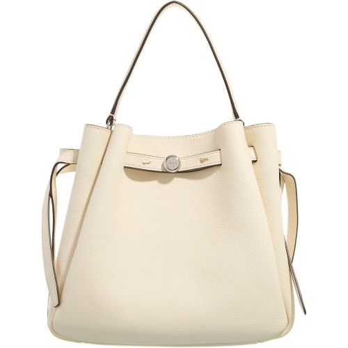 Beuteltaschen - Romy Pebbled Bucket Bag - Gr. unisize - in - für Damen - TORY BURCH - Modalova