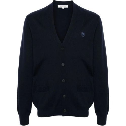 Chillax Fox Cardigan - Größe L - Maison Kitsune - Modalova