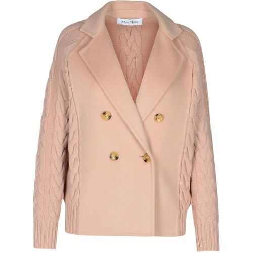 Micio Pink Wool Blend Cardigan - Größe XS - pink - Max Mara - Modalova