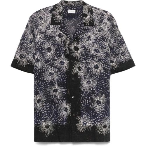 Shirts Blue - Größe 50 - Dries Van Noten - Modalova
