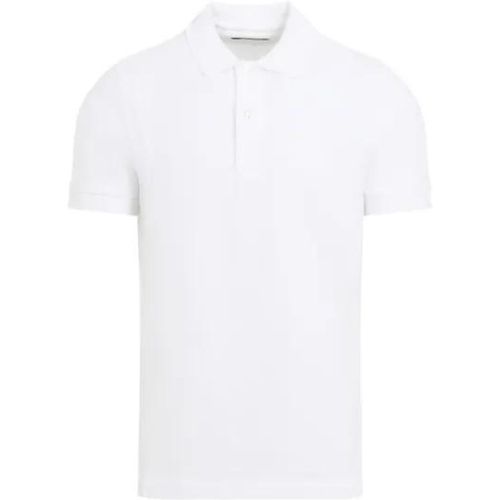 Tennis Piquet Polo Shirt - Größe 46 - Tom Ford - Modalova