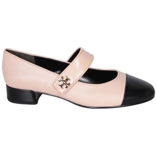 Loafer - Cap-Toe Mary Jane Heel Ballet 25Mm - Gr. 37,5 (EU) - in Rosa - für Damen - TORY BURCH - Modalova