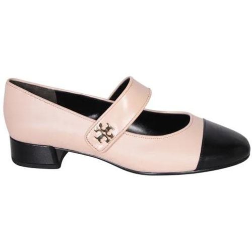 Loafers & Ballerinas - Cap-Toe Mary Jane Heel Ballet 25Mm - Gr. 38,5 (EU) - in Rosa - für Damen - TORY BURCH - Modalova