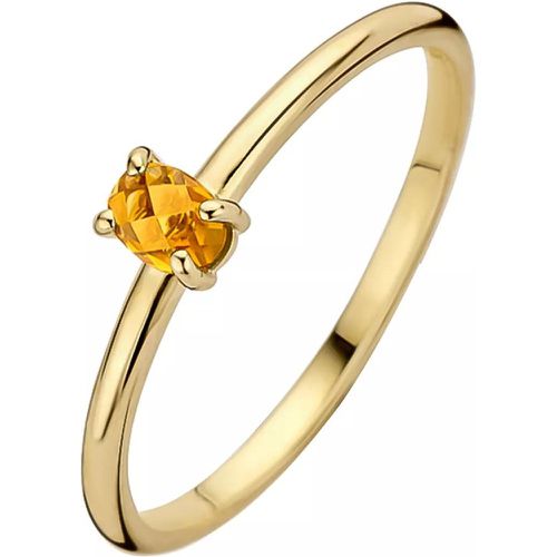 Ring - Ring 1204YCI - (14k) with Citrine - Gr. 56 - in - für Damen - Blush - Modalova