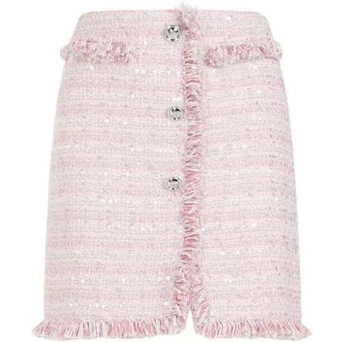 Bouclé Mini Skirt - Größe 38 - Giambattista Valli - Modalova