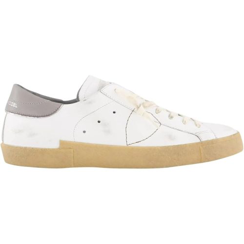 Low-Top Sneaker - Heren Prsx Low - Gr. 40 (EU) - in - für Damen - Philippe Model - Modalova