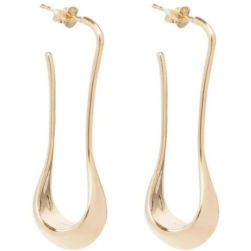 Ohrringe - Golden Short Drop Earrings - Gr. unisize - in - für Damen - Lemaire - Modalova