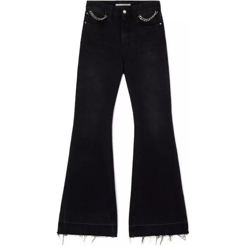 Black Falabella Denim Pants - Größe 25 - black - Stella Mccartney - Modalova