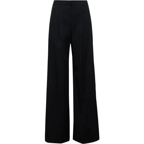 Trousers Black - Größe L - Max Mara - Modalova