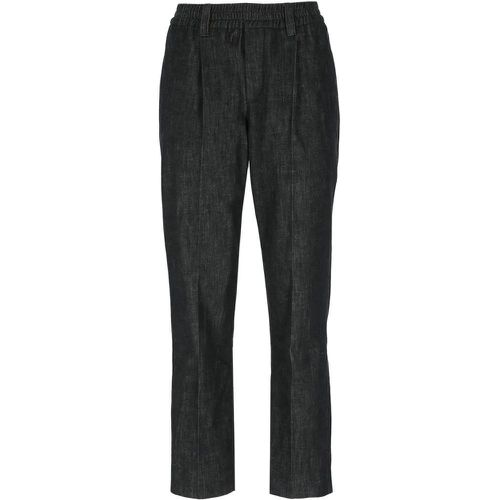 Cotton Trousers - Größe 40 - BRUNELLO CUCINELLI - Modalova