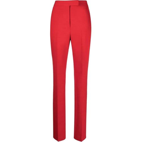 Trousers Red - Größe 40 - Salvatore Ferragamo - Modalova