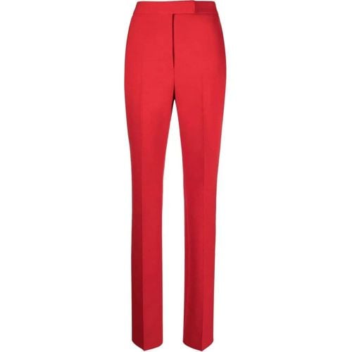 Trousers Red - Größe 40 - rot - Salvatore Ferragamo - Modalova