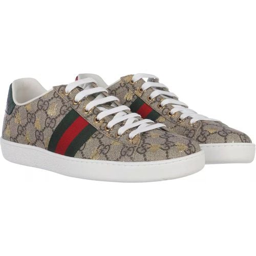 Sneaker - Ace GG Supreme Bees Sneakers - Gr. 37 (EU) - in - für Damen - Gucci - Modalova