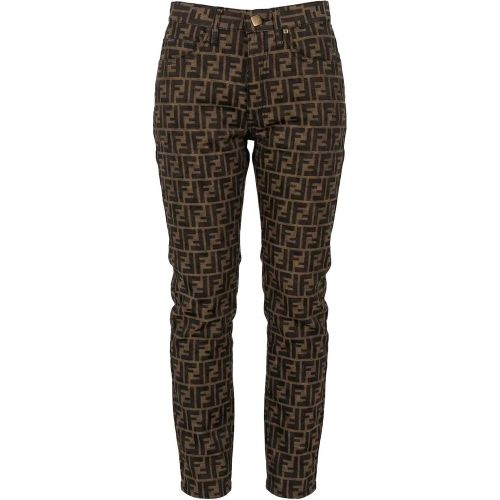 FF Monogram Women Jeans (DE 38-40 / IT 41) - Größe ONE SIZE - Fendi - Modalova