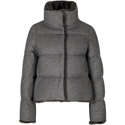 Cashmere Quilted Jacket - Größe 46 - Herno - Modalova