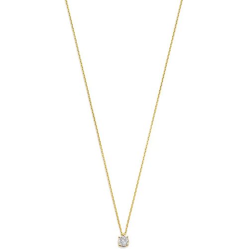 Halsketten - Jewels Monte Napoleone Stella 375er Goldket - Gr. unisize - in - für Damen - BELORO - Modalova