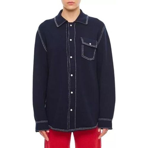 Cashmere Overshirt - Größe XS - black - Barrie - Modalova