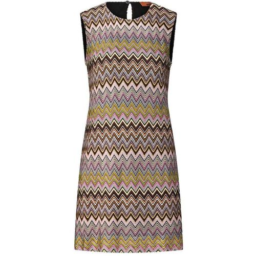 Mini Kleid mit Zick Zack Muster - Größe 36 - Missoni - Modalova