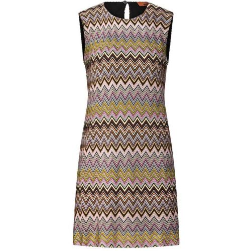 Mini Kleid mit Zick Zack Muster - Größe 38 - Missoni - Modalova