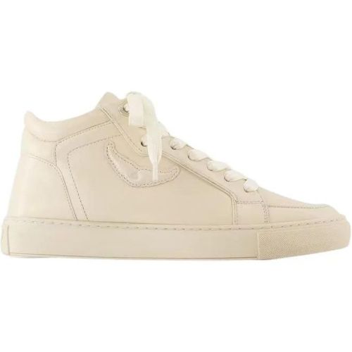 Low-Top Sneaker - Mid Fly On Sneakers - Leather - White - Gr. 36 (EU) - in - für Damen - Zadig & Voltaire - Modalova