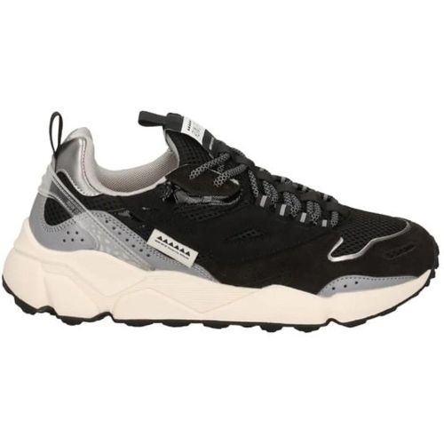 Low-Top Sneaker - Sneakers Black - Gr. 40 (EU) - in - für Damen - Run Of - Modalova