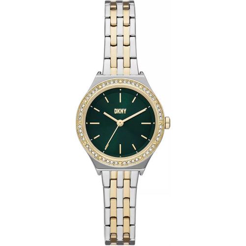 Uhr - Parsons Three-Hand Stainless Steel Watch - Gr. unisize - in Mehrfarbig - für Damen - DKNY - Modalova