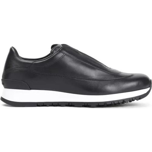 Sneakers - Lift Nature Black Calf Leather Sneakers - Gr. 6 - in - für Damen - John Lobb - Modalova