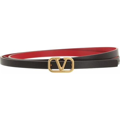 Gürtel - Reversible V Logo Signature Belt Calfskin - Gr. 95 - in - für Damen - Valentino Garavani - Modalova