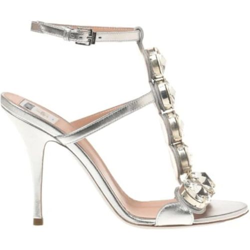 Sandalen - Sandals Silver - für Damen - Moschino - Modalova