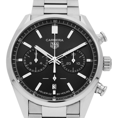 Uhren - Carrera - Gr. unisize - in Schwarz - für Damen - Tag Heuer - Modalova