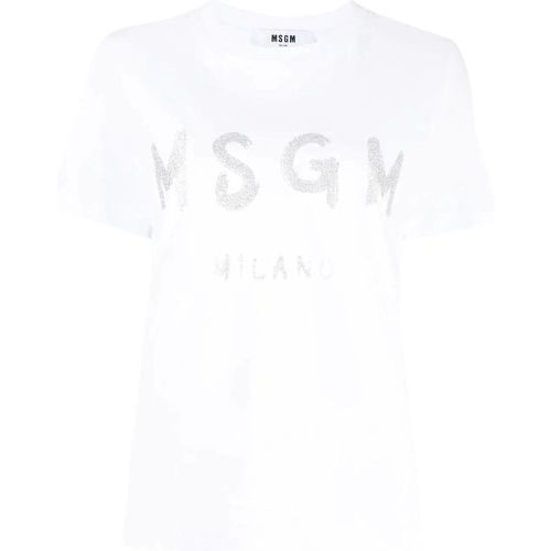 T-shirt divers - Größe M - MSGM - Modalova