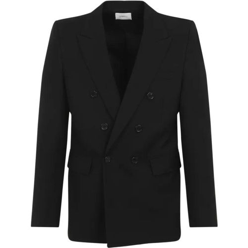 Black Wool Blazer - Größe 50 - Saint Laurent - Modalova