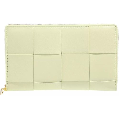 Portemonnaie - Zip Around Wallet Leather - Gr. unisize - in - für Damen - Bottega Veneta - Modalova