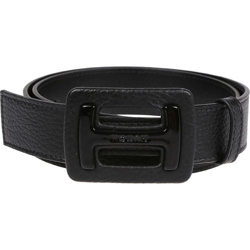 Gürtel - Belt Black - Gr. 80 - in - für Damen - Hogan - Modalova