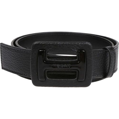 Gürtel - Belt Black - Gr. 85 - in - für Damen - Hogan - Modalova