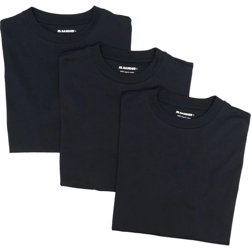 T-Shirt mit Logo-Patch (3 Pack) - Größe L - Jil Sander - Modalova