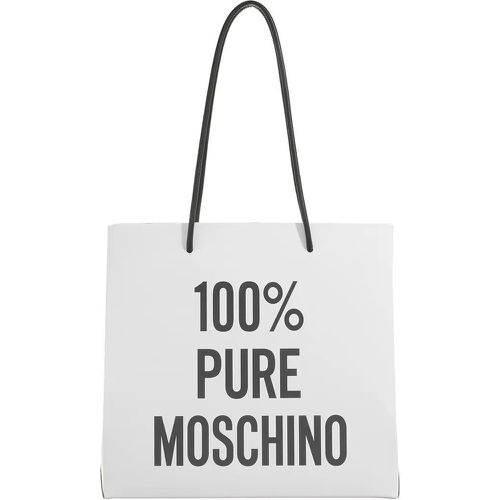 Shopper - 100% Pure Shoulder Bag - Gr. unisize - in - für Damen - Moschino - Modalova