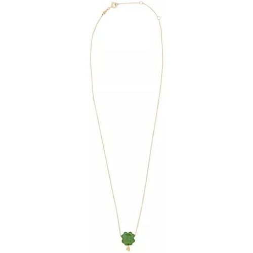 Halsketten - 9K Clover Necklace - Gr. unisize - in - für Damen - Aliita - Modalova