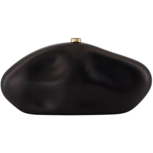 Clutches - The Caldera Clutch - Leather - Black - Gr. unisize - in - für Damen - Cult Gaia - Modalova