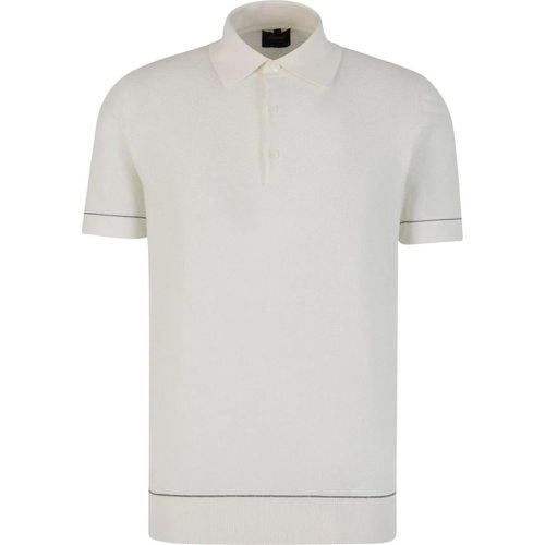 Sea Island Pique Polo - Größe 58 - Brioni - Modalova