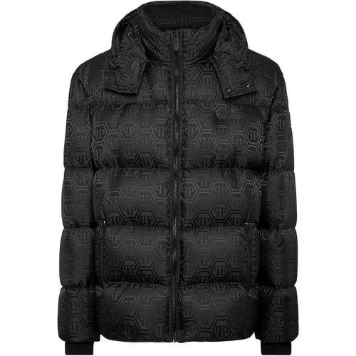 Bomberjacke Monogram - Größe 3XL - Philipp Plein - Modalova