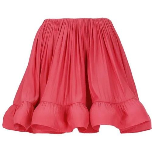 Charmeuse Skirt - Größe 40 - Lanvin - Modalova