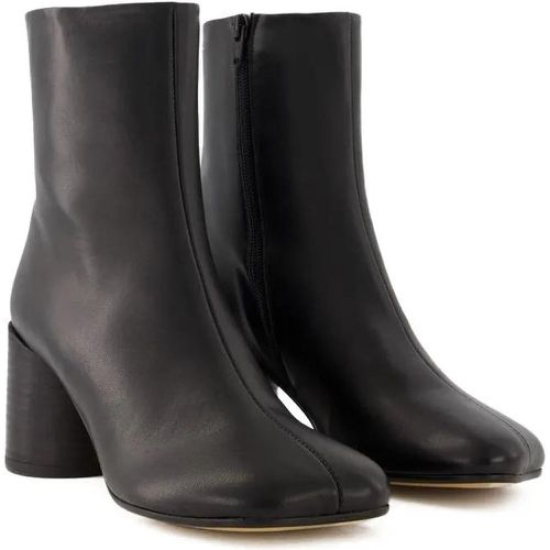 Boots & Stiefeletten - 6 Anatomic 75 Ankle Boots - Leather - Black - Gr. 36 (EU) - in - für Damen - MM6 Maison Margiela - Modalova