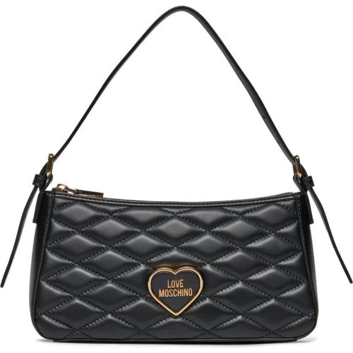 Totes & Shopper - Romantic Logo Plaque Shoulder Bag - Gr. unisize - in - für Damen - Moschino - Modalova