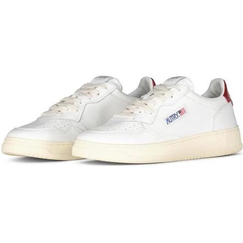 Low-Top Sneaker - Sneaker Medalist aus Leder - Gr. 43 (EU) - in - für Damen - Autry International - Modalova