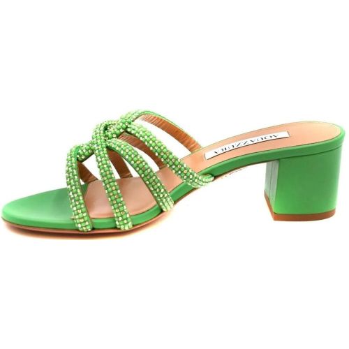 Sandalen - Sandals Green - Gr. 36 (EU) - in - für Damen - Aquazzura - Modalova