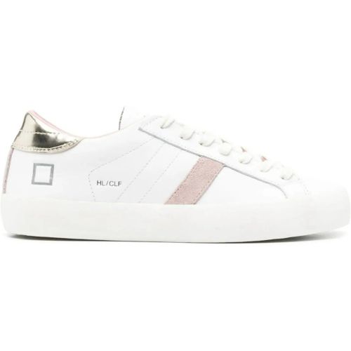Low-Top Sneaker - . Sneakers Biancoplatino - Gr. 36 (EU) - in - für Damen - D.A.T.E - Modalova