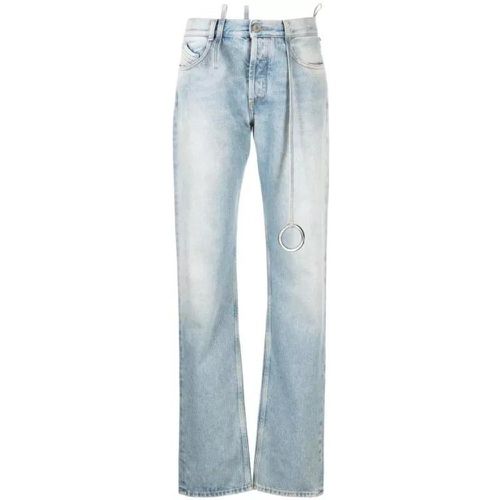 Long Blue Denim Pants - Größe 28 - blue - The Attico - Modalova