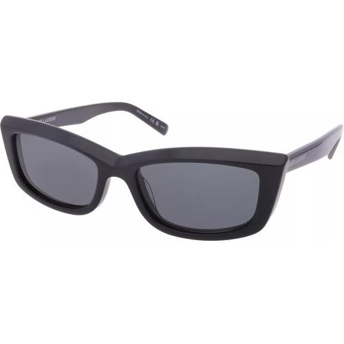 Sonnenbrille - SL 658-001 - Gr. unisize - in Schwarz - für Damen - Saint Laurent - Modalova